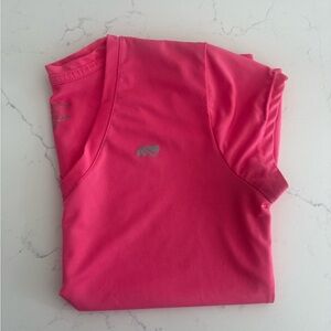 Bright Pink Performance Wick VNeck Tee